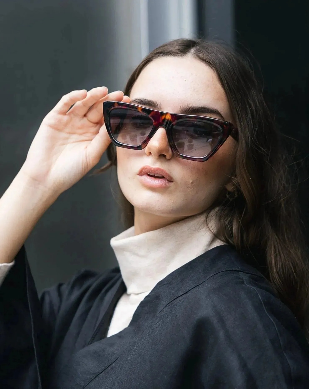Gafas de sol mujer cat-eye Optilent